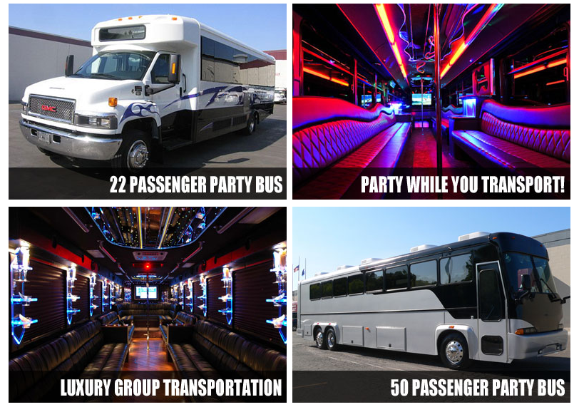 new orleans party bus rental