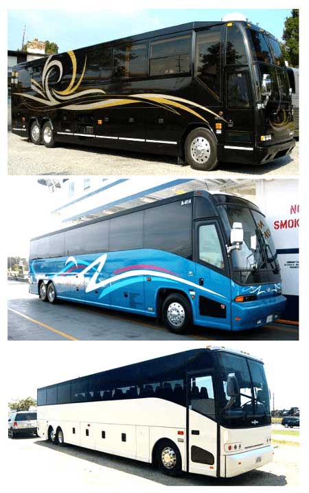 Cheap Charter Bus Alexandria LA