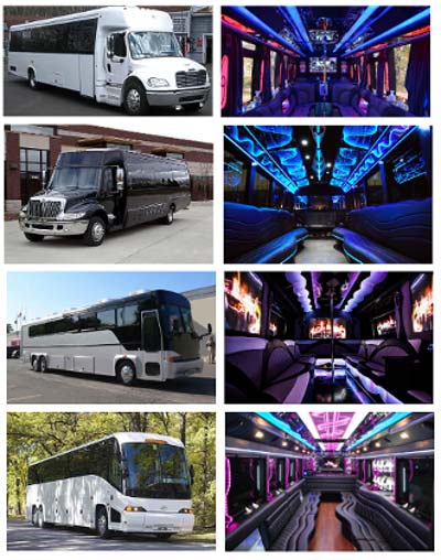 Party Bus Monroe LA Rental