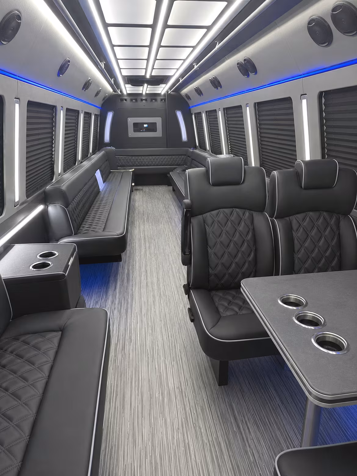 Rent a Bus to Louis Armstrong New Orleans International Airport