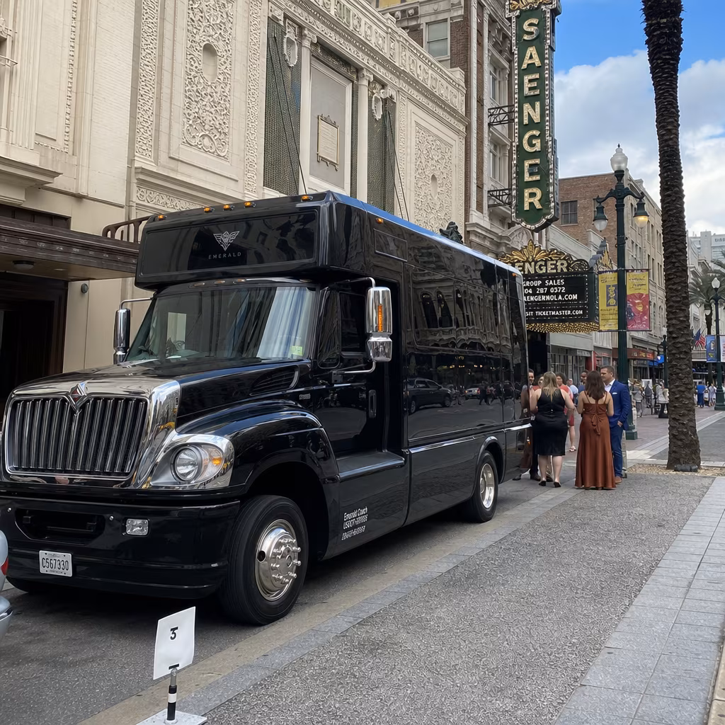 Rent a Bus to Saenger Theatre