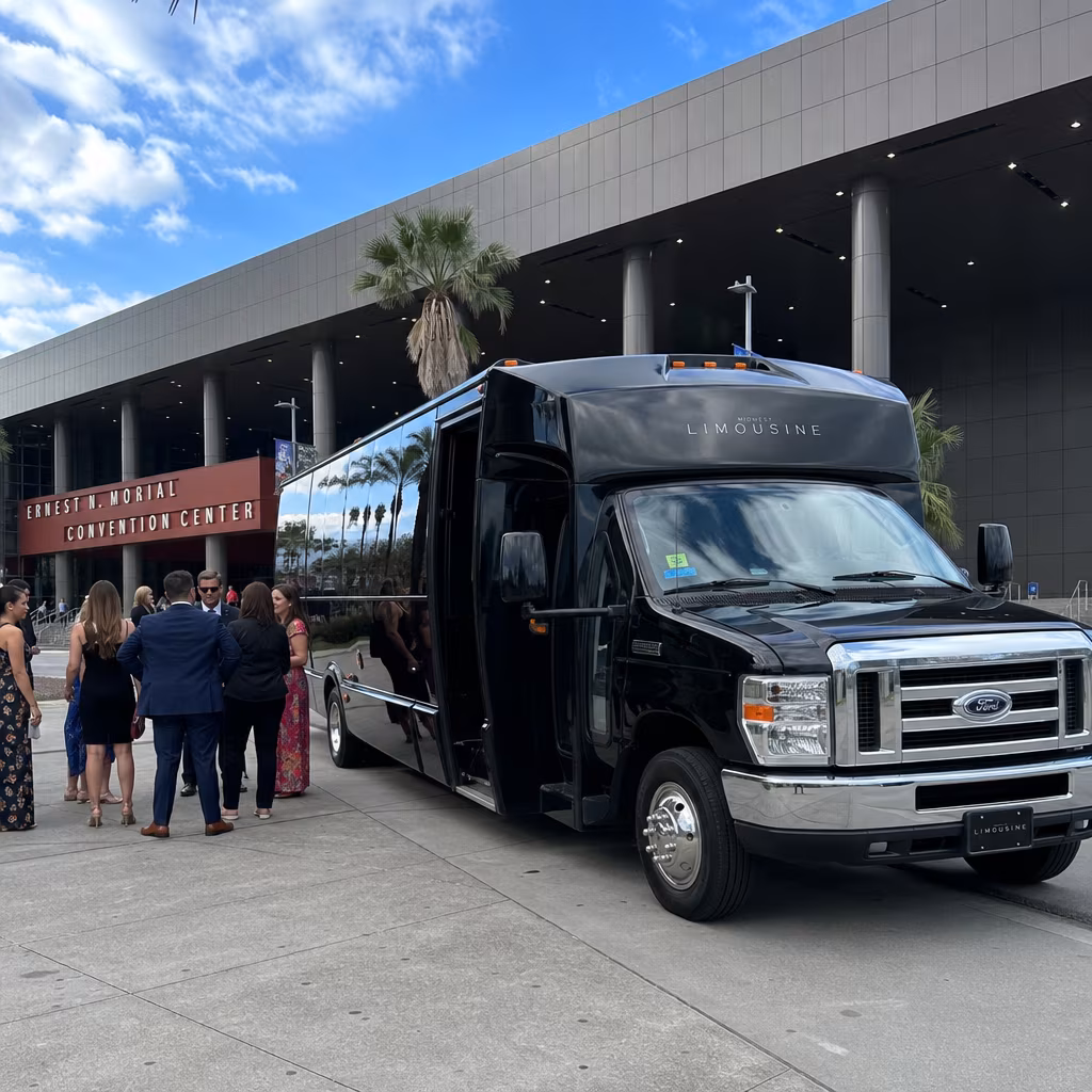 Rent a Bus to Ernest N. Morial Convention Center