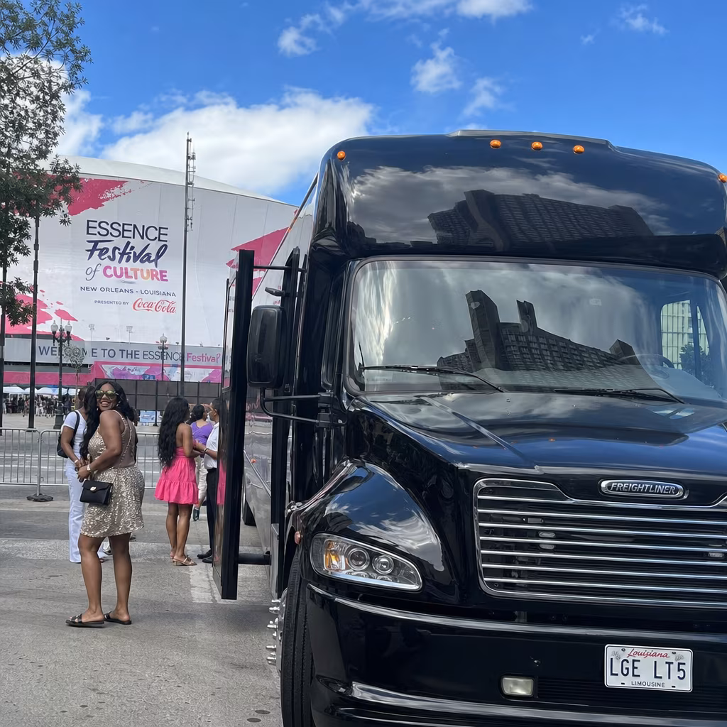 Rent a Bus to Essence Festival