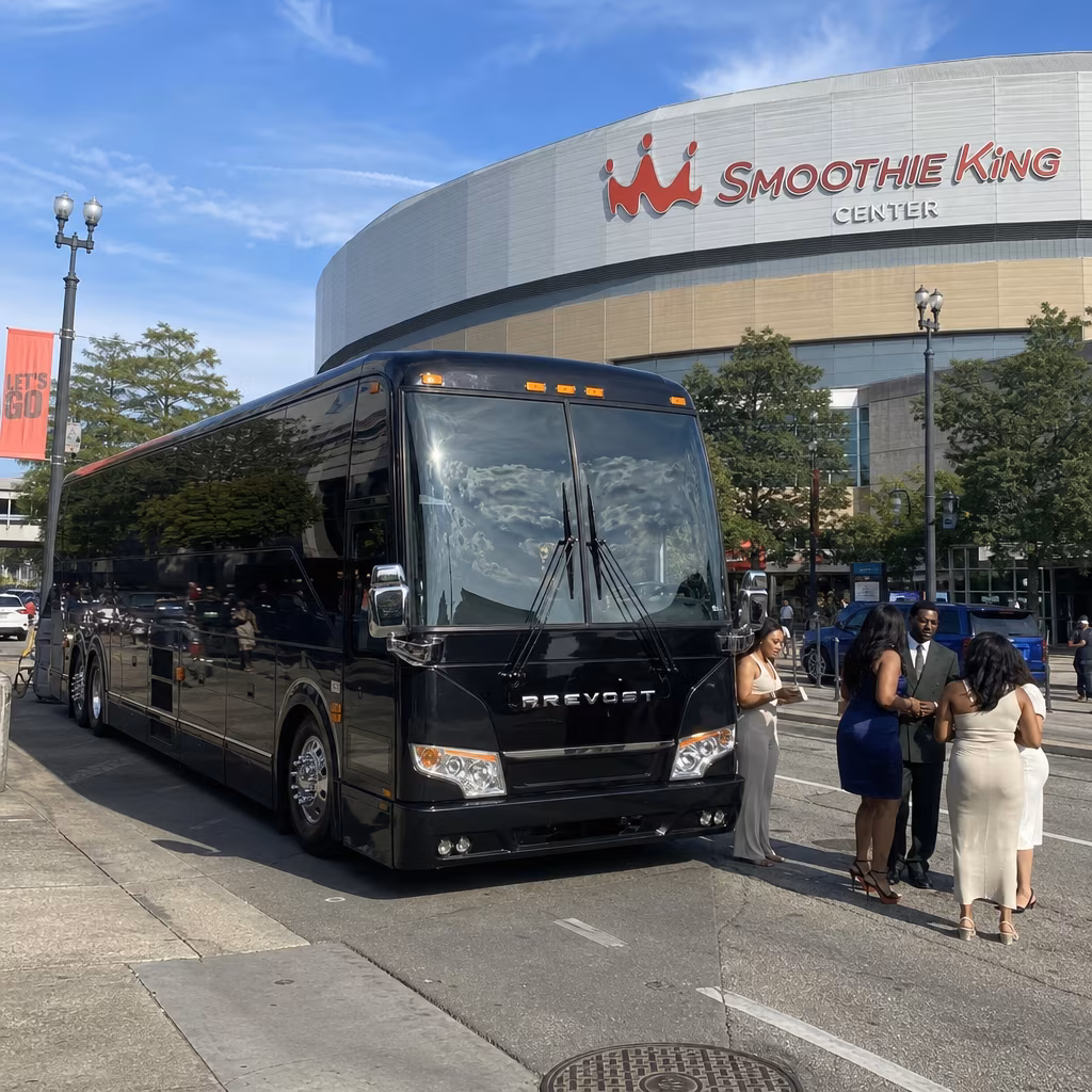 Rent a Bus to Smoothie King Center