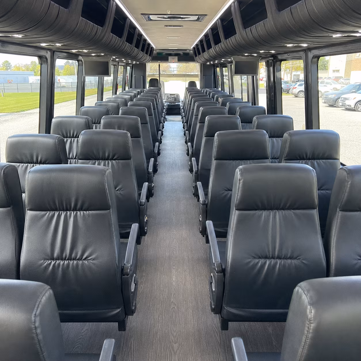 Minibus Seating
