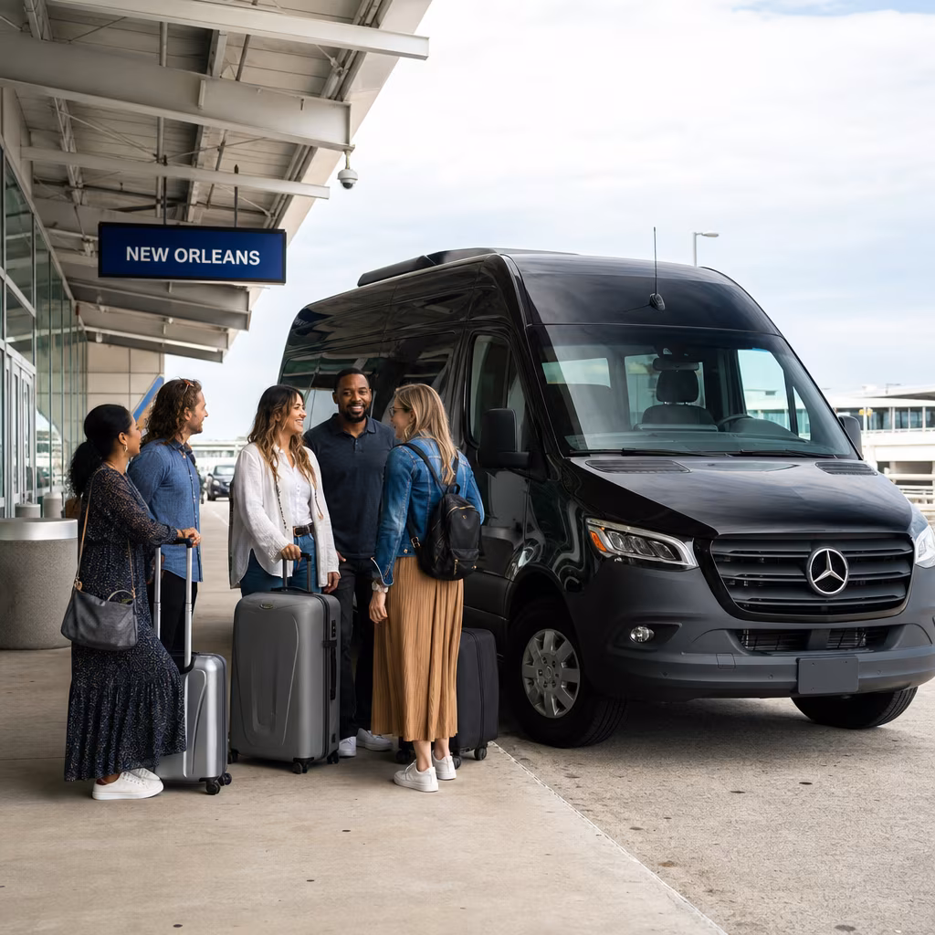 New Orleans Airport Transportation