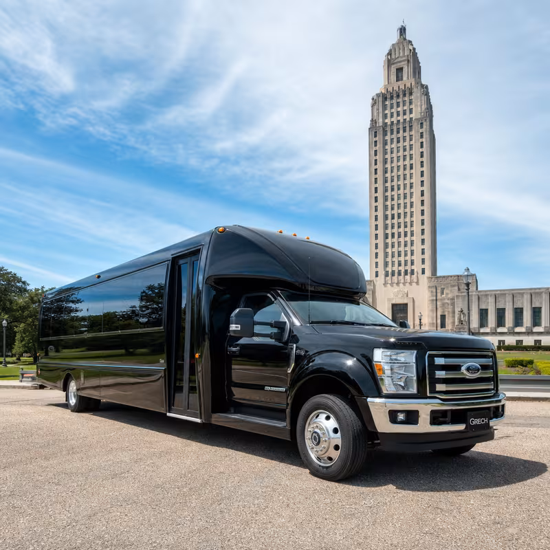 Baton Rouge Party Bus Rental