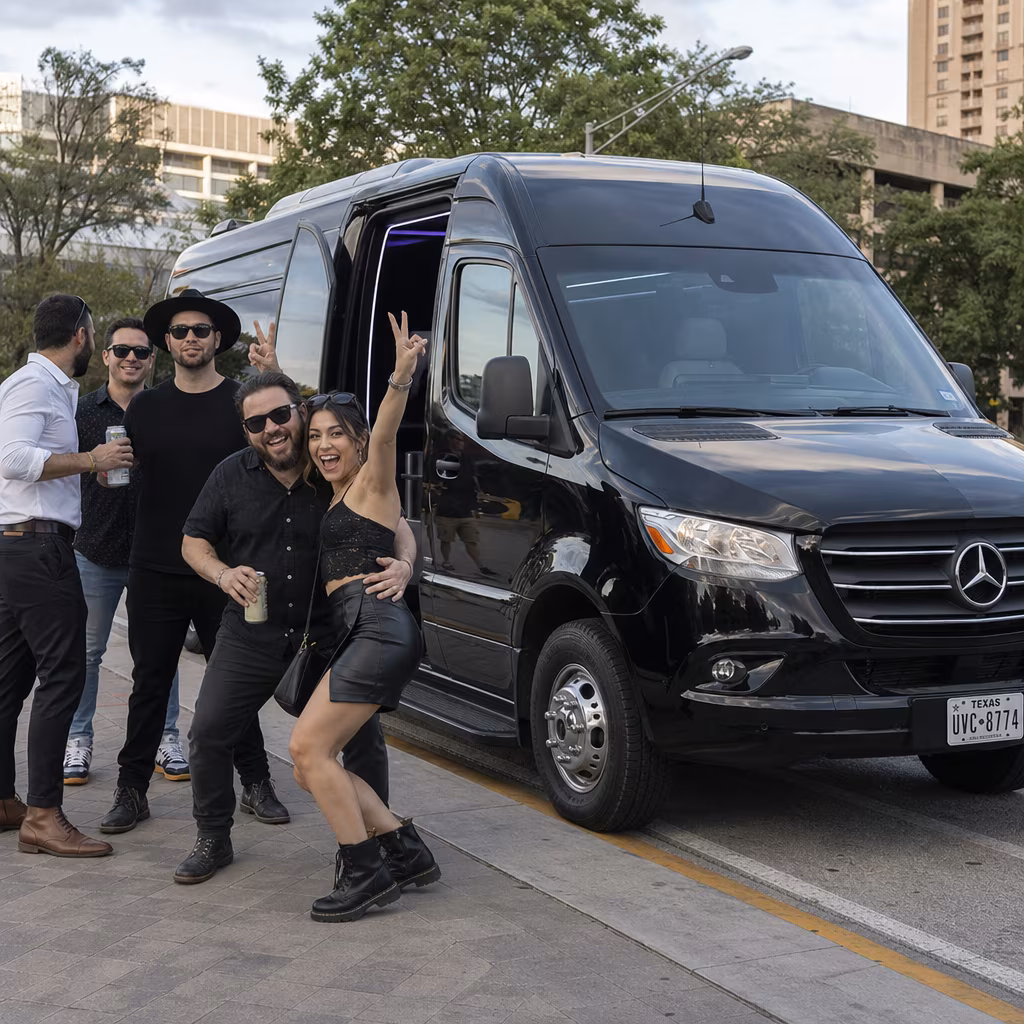 New Orleans Concert Transportation