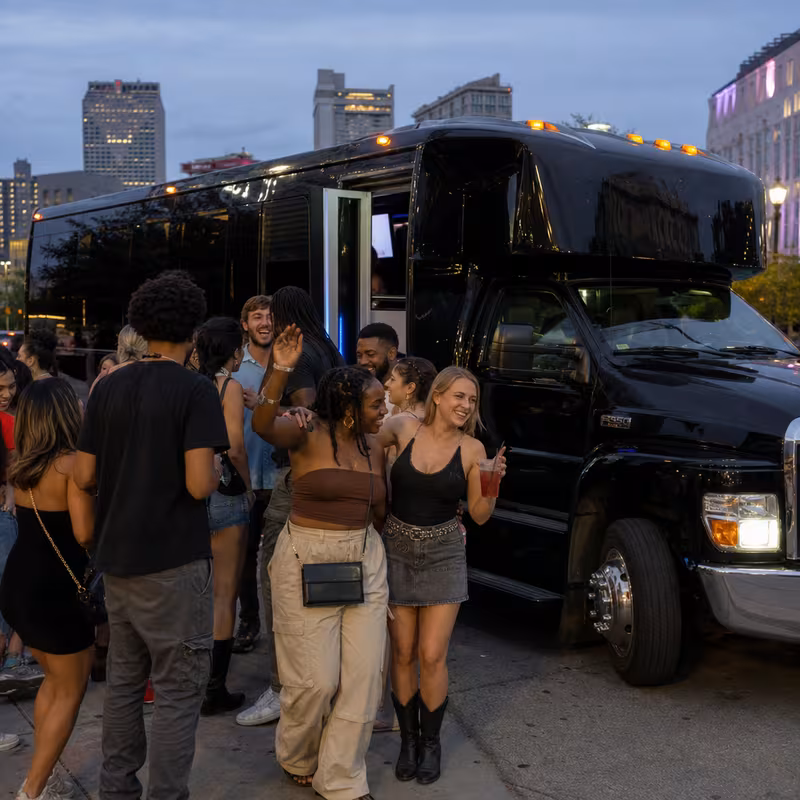 concert transportation