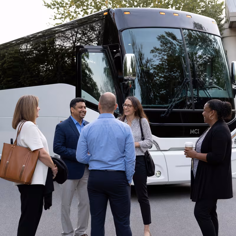 New Orleans Corporate Transportation fleet vehicle