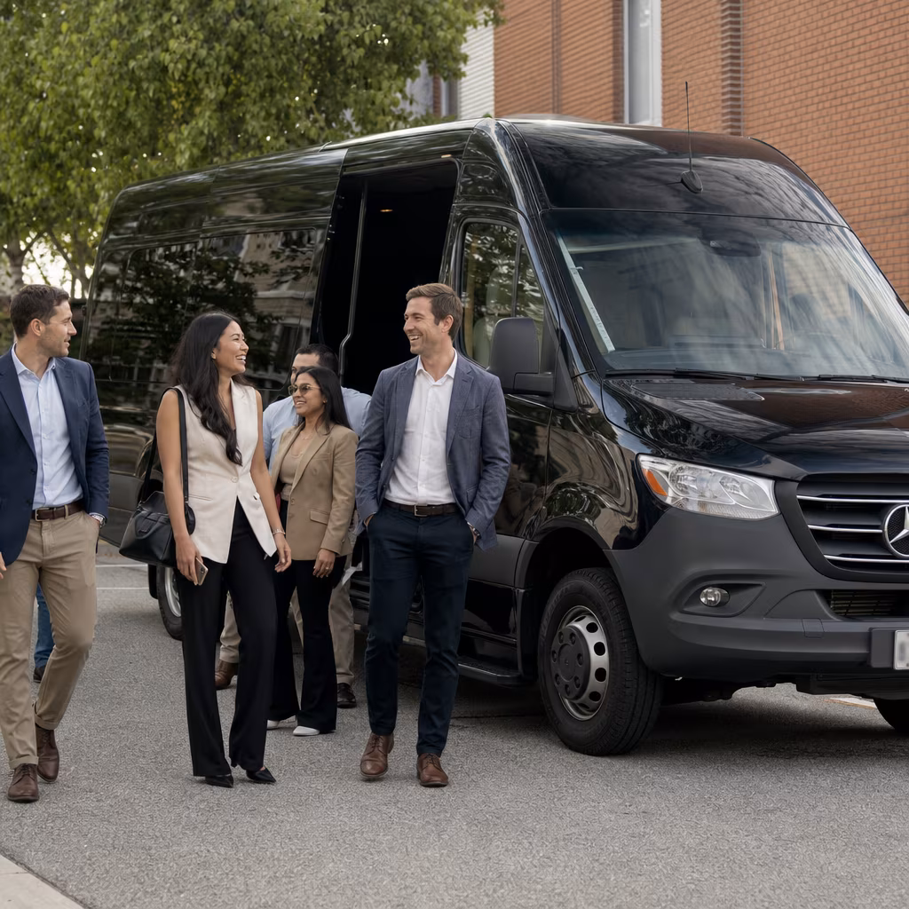 New Orleans Corporate Event Transportation