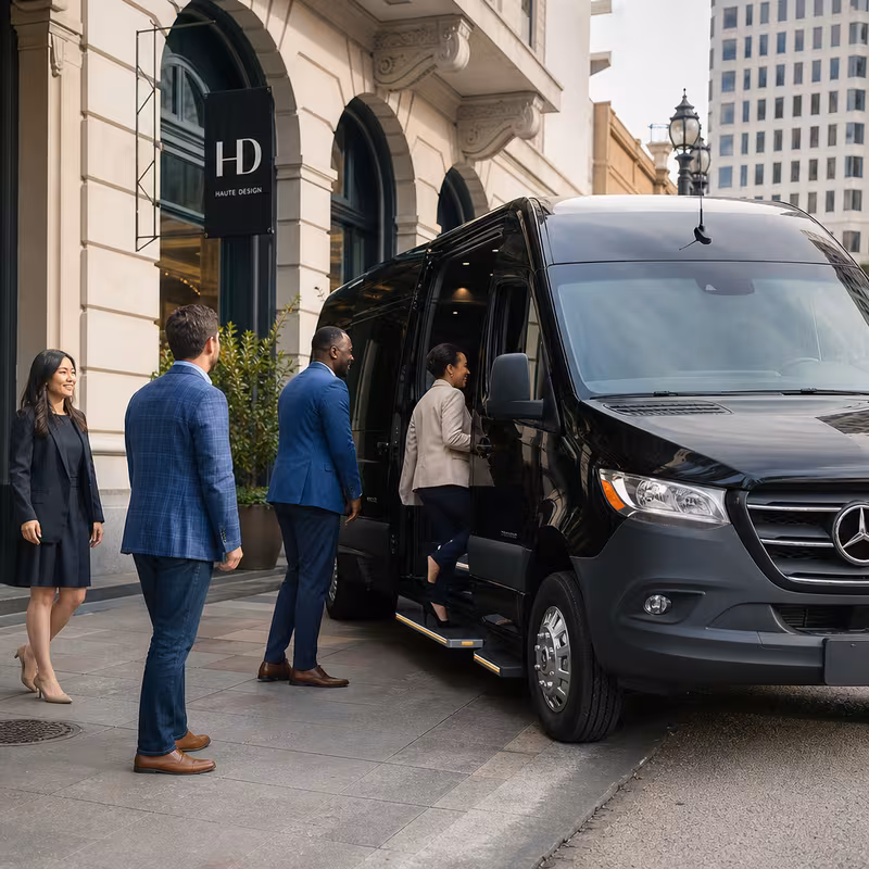 Corporate Shuttle services