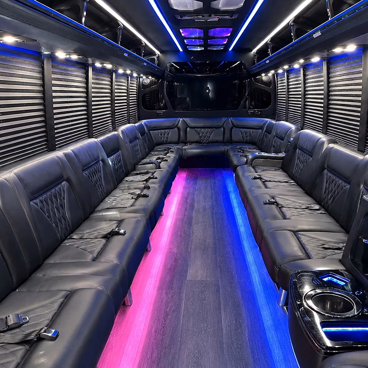 Gulfport Party Bus Rental