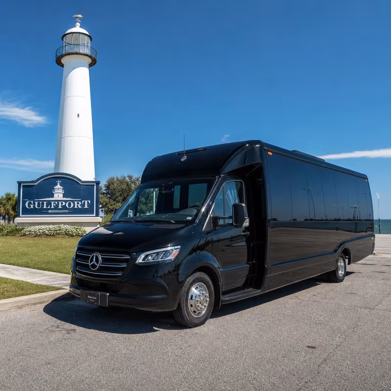Gulfport Party Bus Rental