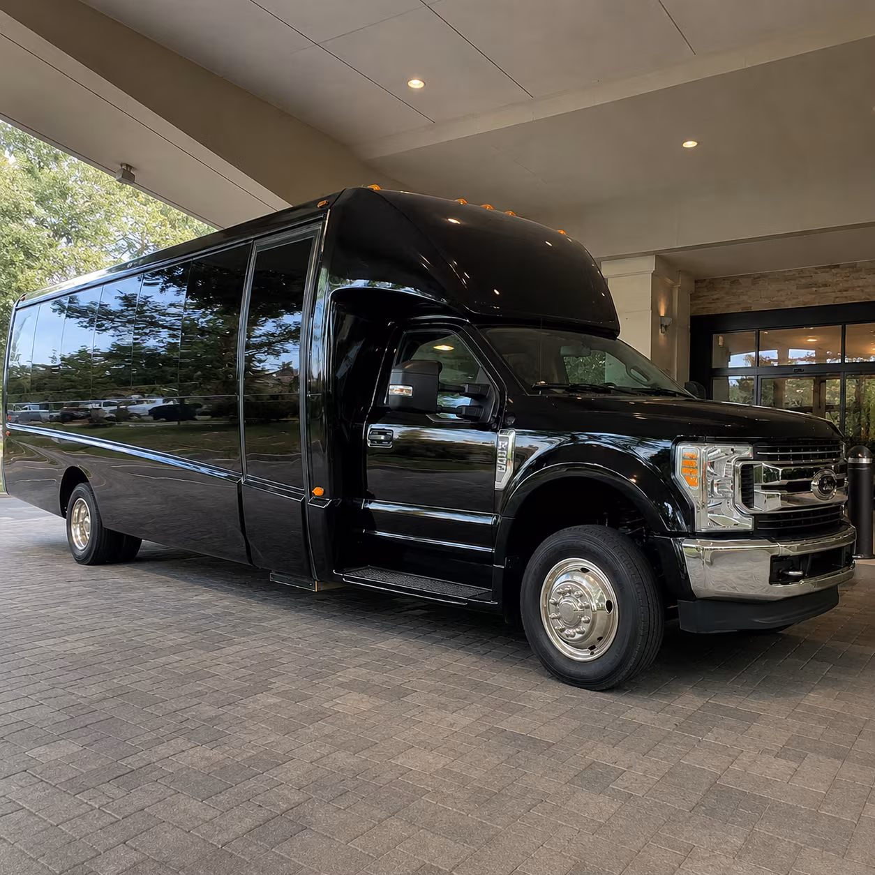 Gulfport Wedding Transportation & Shuttle Service