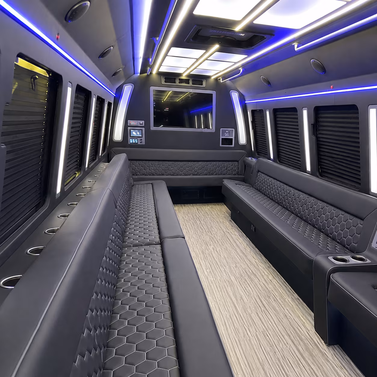 Kenner Homecoming & Prom Party Bus Rentals