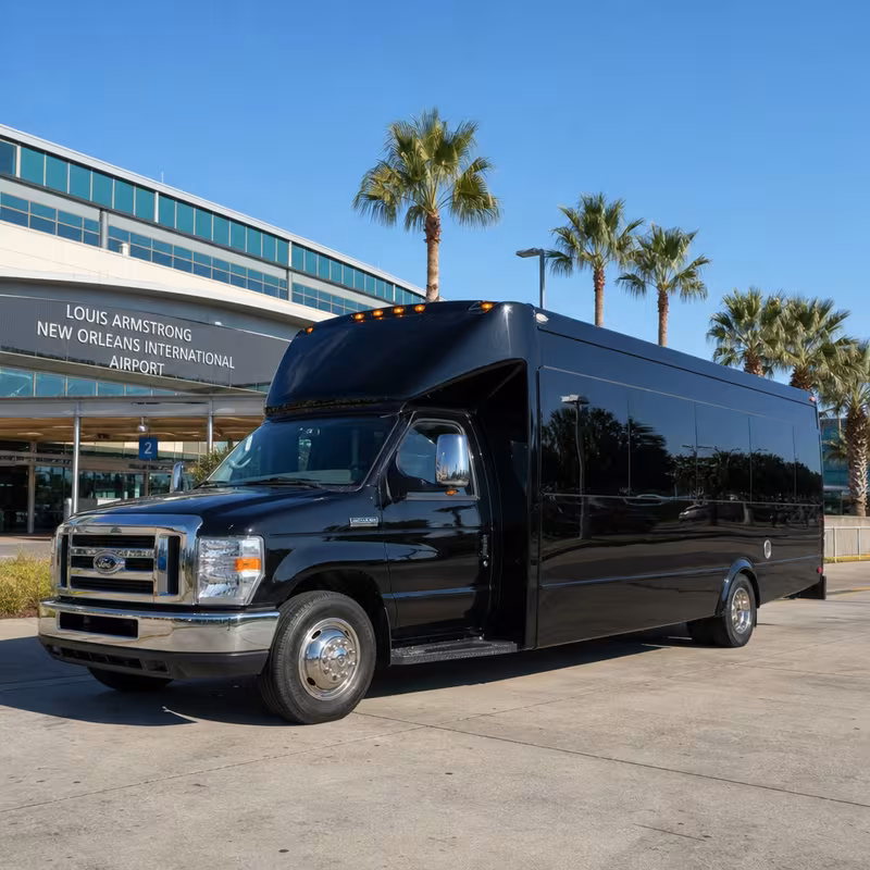 Kenner Party Bus Rental