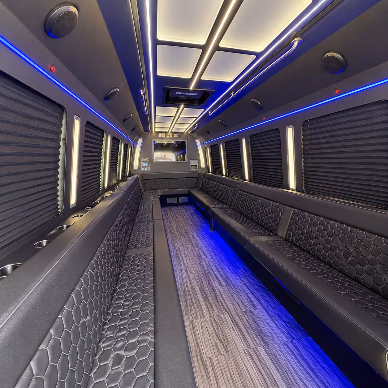 Metairie Birthday, Sweet 16, & Quinceañera Party Bus Rentals