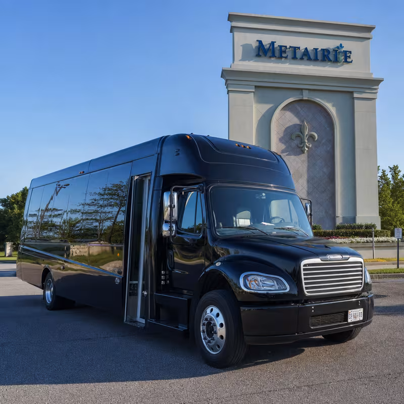 Metairie Party Bus Rental