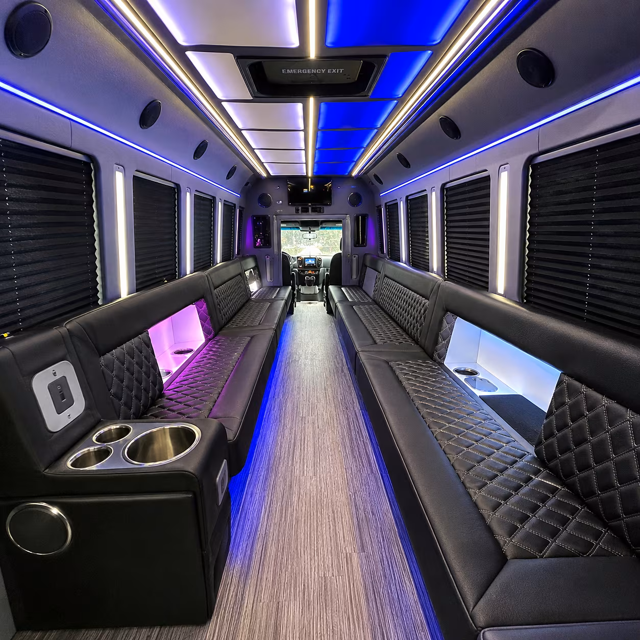 New Orleans Birthday, Sweet 16, & Quinceañera Transportation group transportation