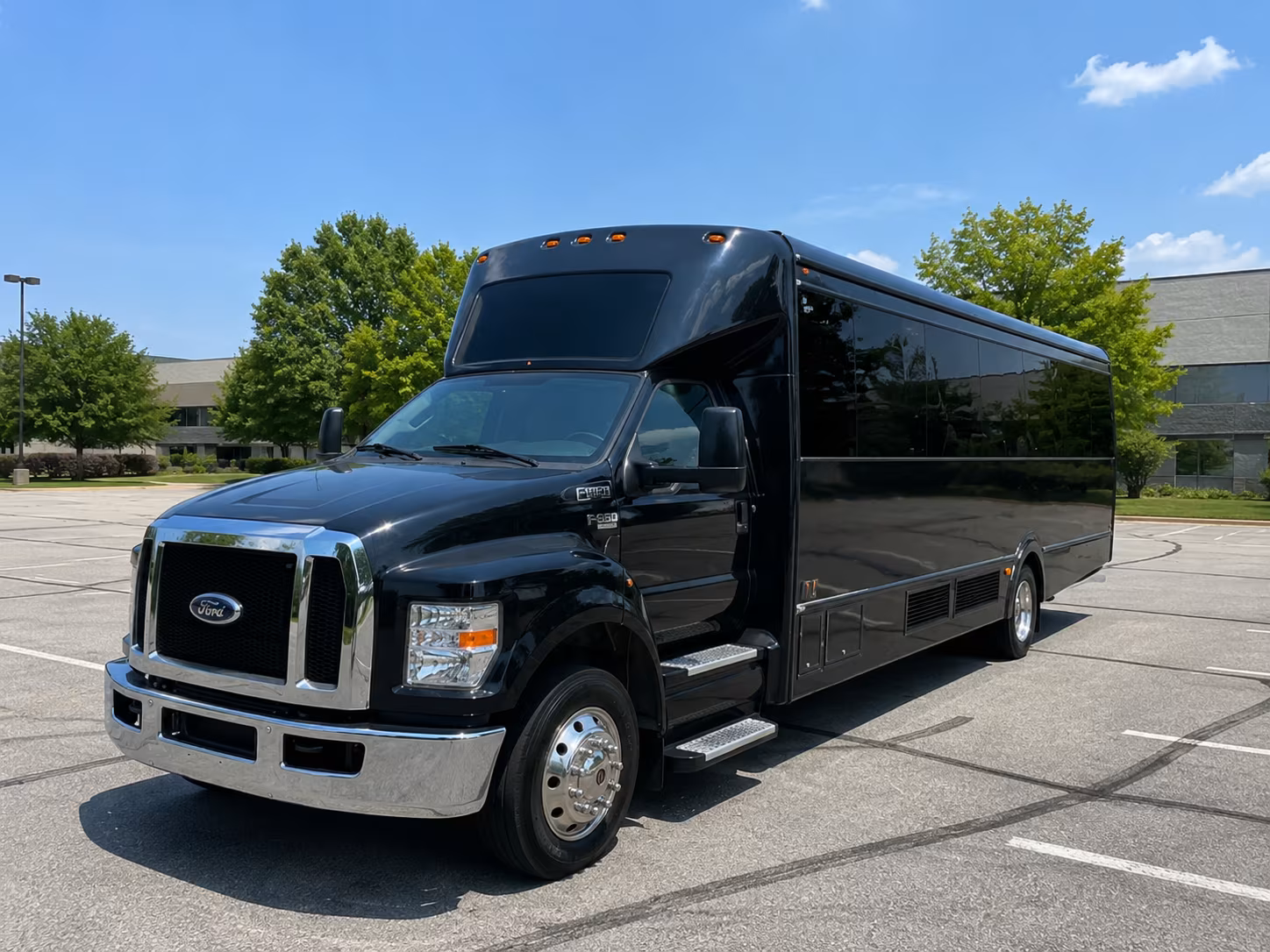 New Orleans Concert & Music Festival Transportation onboard seating