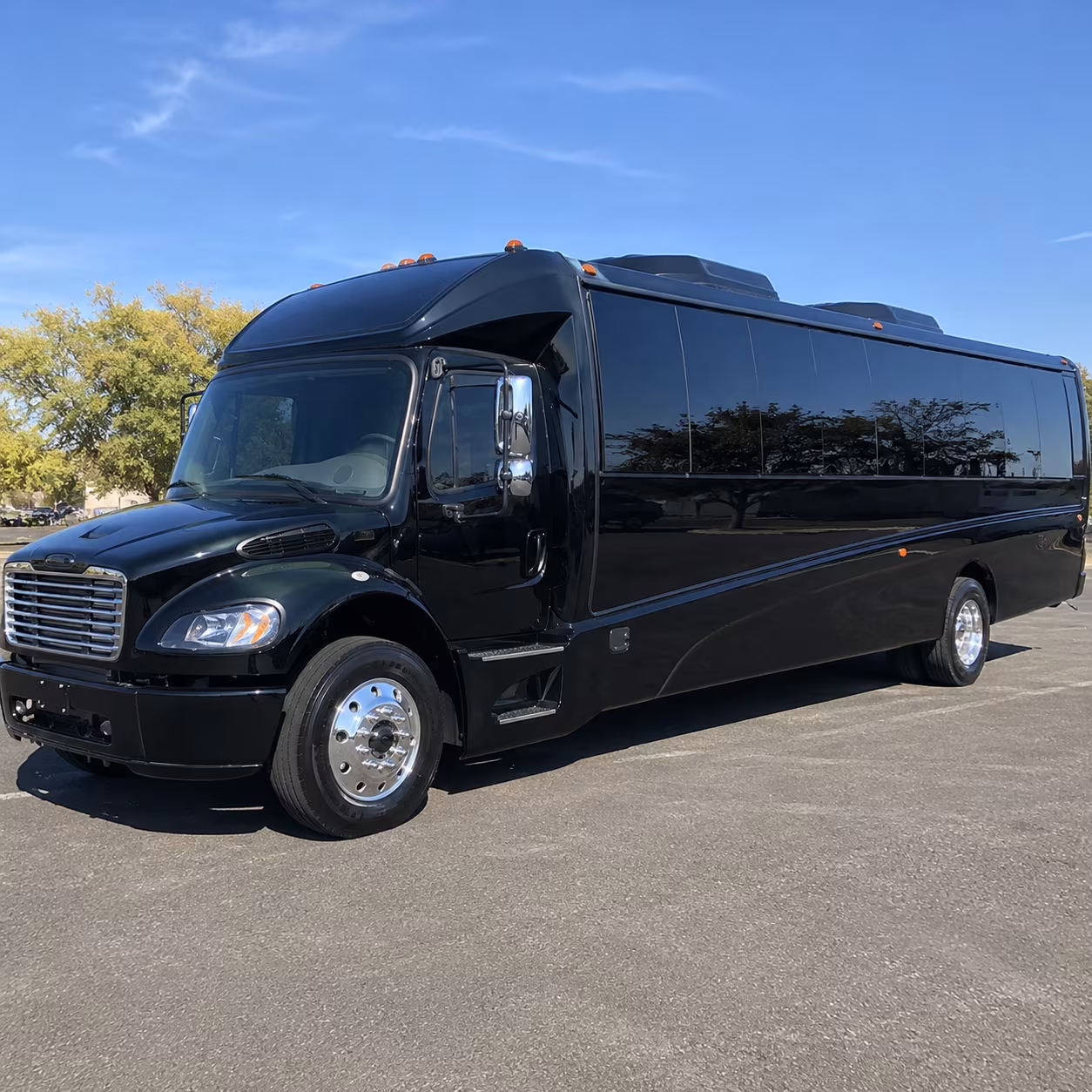 New Orleans Corporate Transportation onboard seating