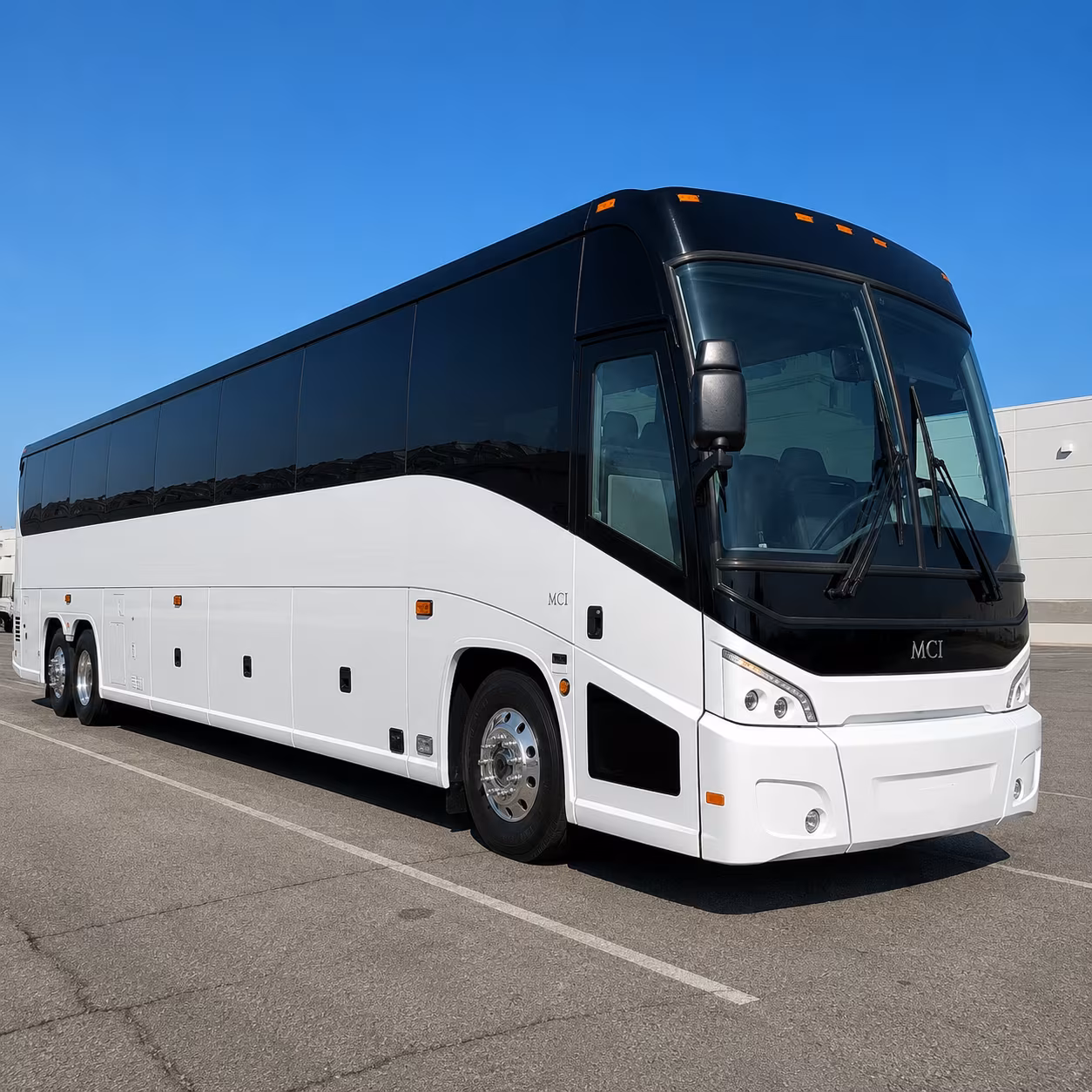 New Orleans Corporate Transportation party bus interior