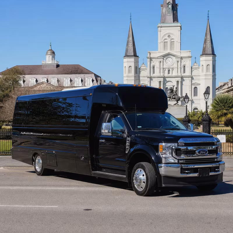 New Orleans Party Bus Rental
