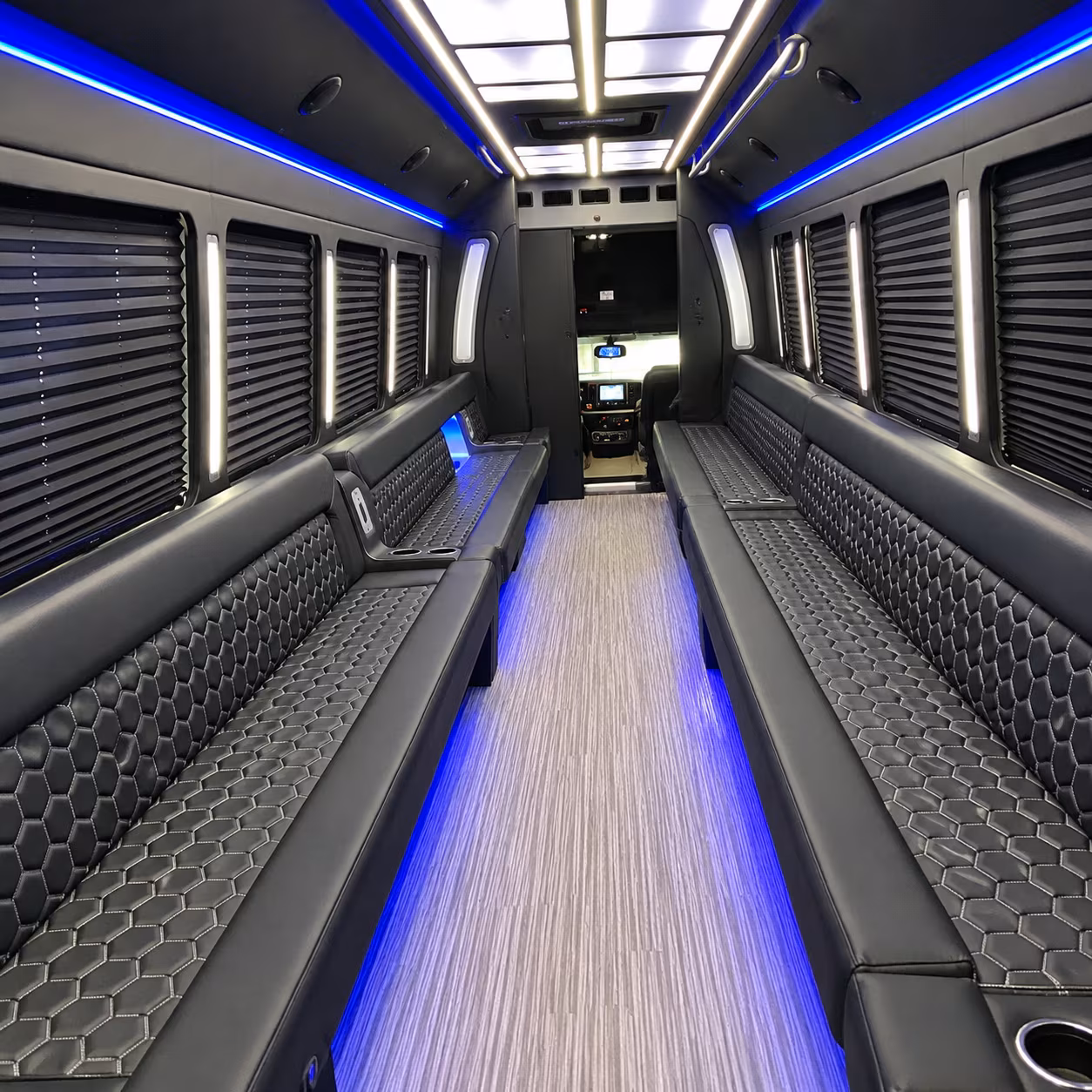 New Orleans Private Event Transportation party bus exterior