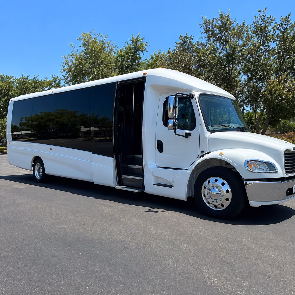 New Orleans School Event Transportation onboard seating