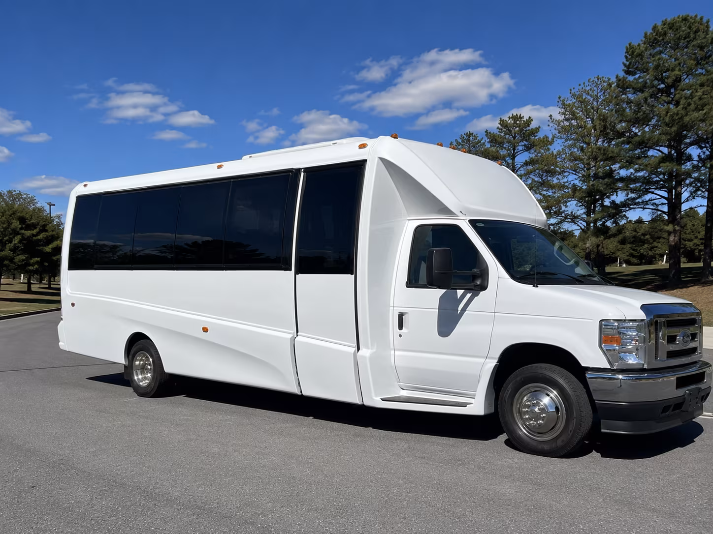 New Orleans Wedding Transportation onboard seating