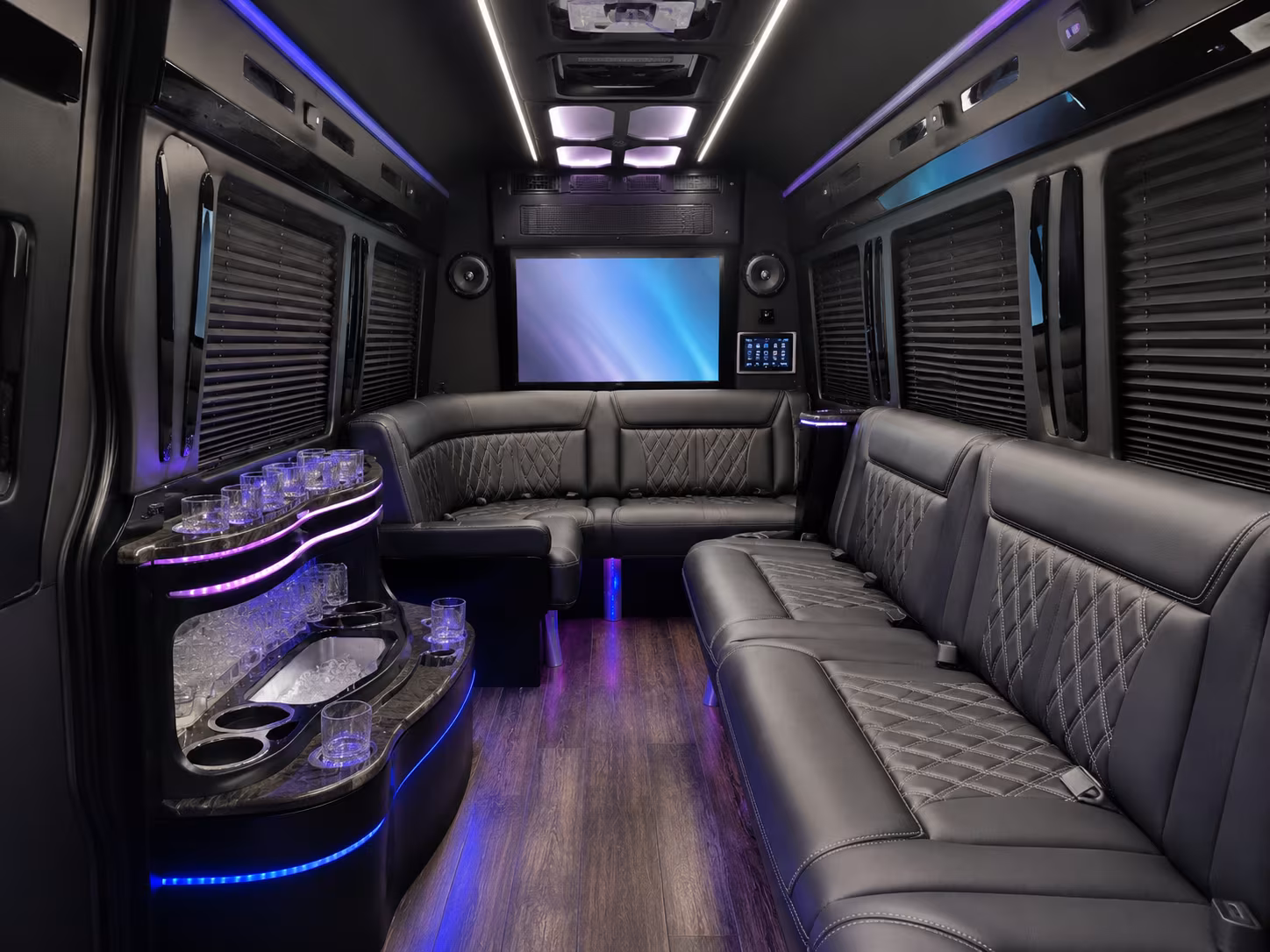 New Orleans Wedding Transportation & Shuttle Service