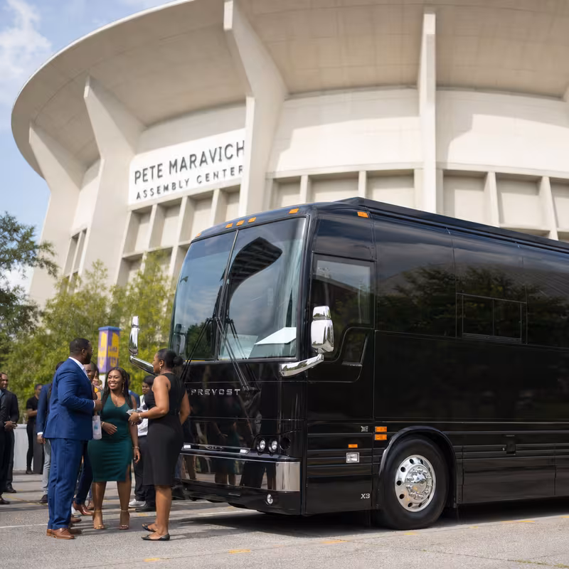 Pete Maravich Assembly Center (PMAC)