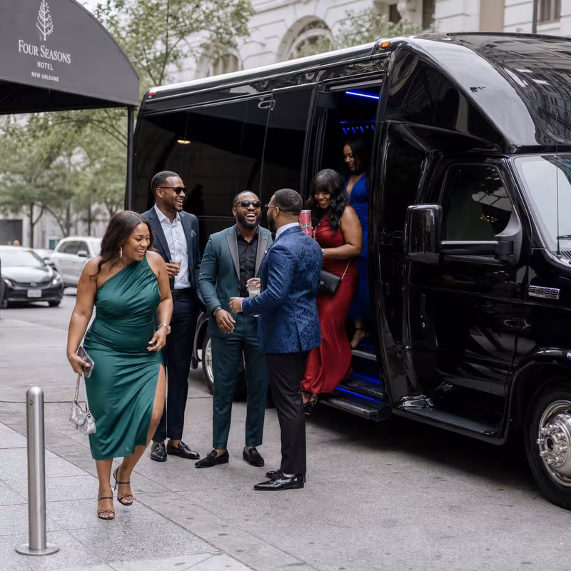 Private event transportation