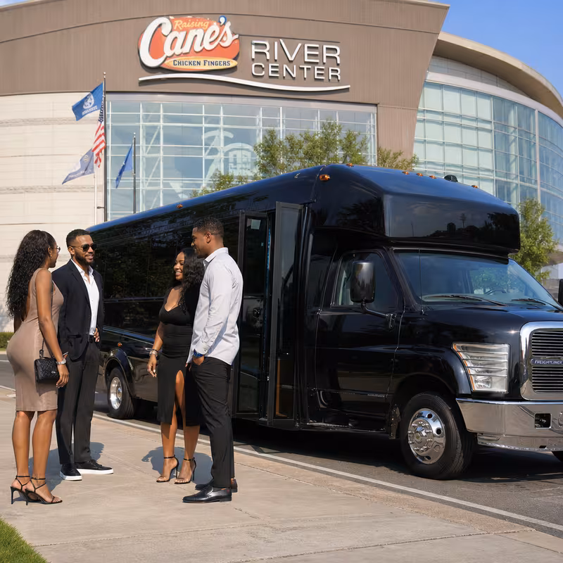 Raising Cane's River Center Arena