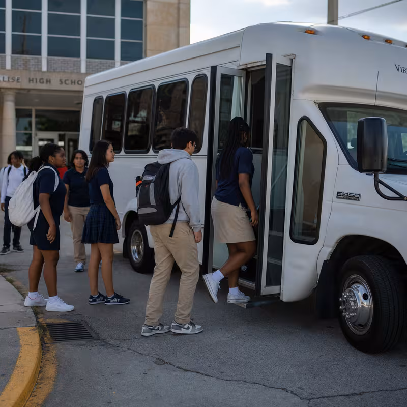 School event transportation