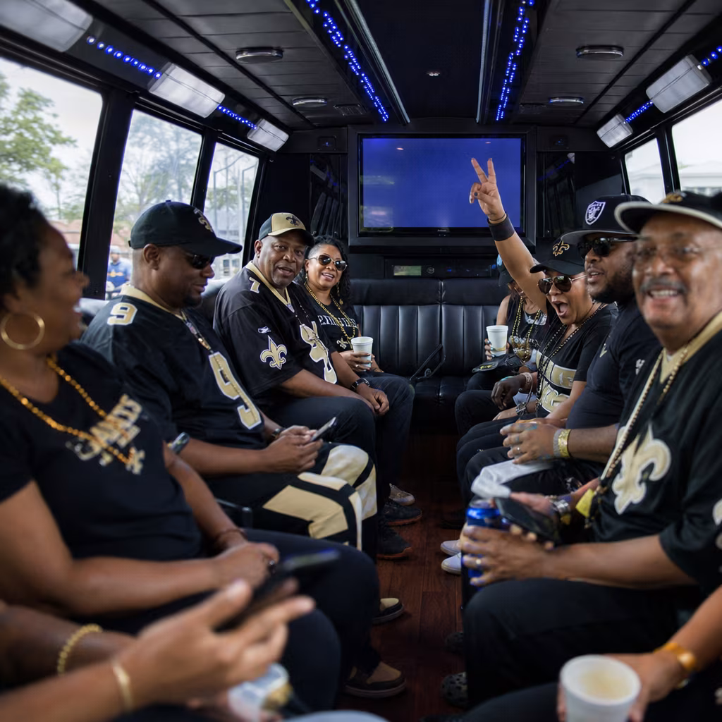 New Orleans Sporting Event Transportation