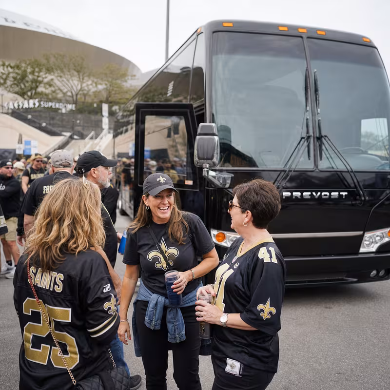 Sporting event transportation