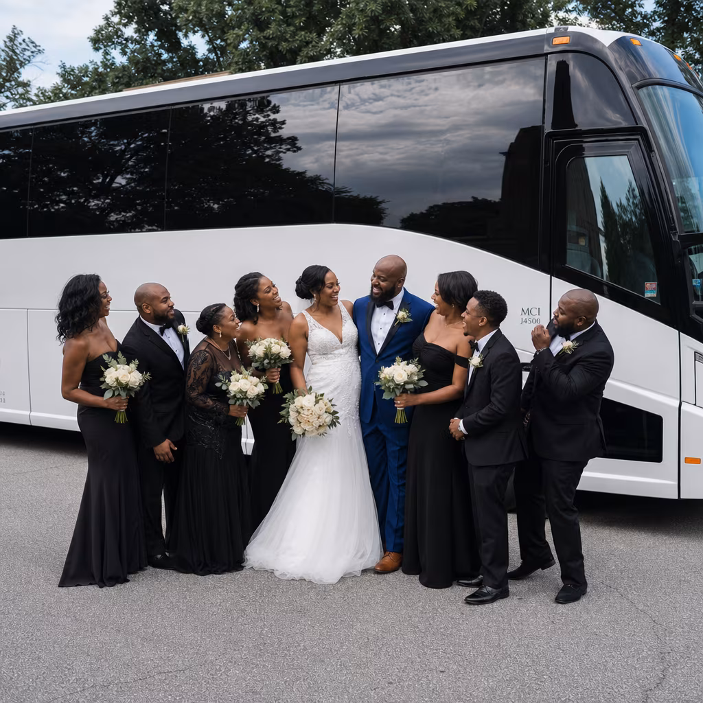 New Orleans Wedding Transportation