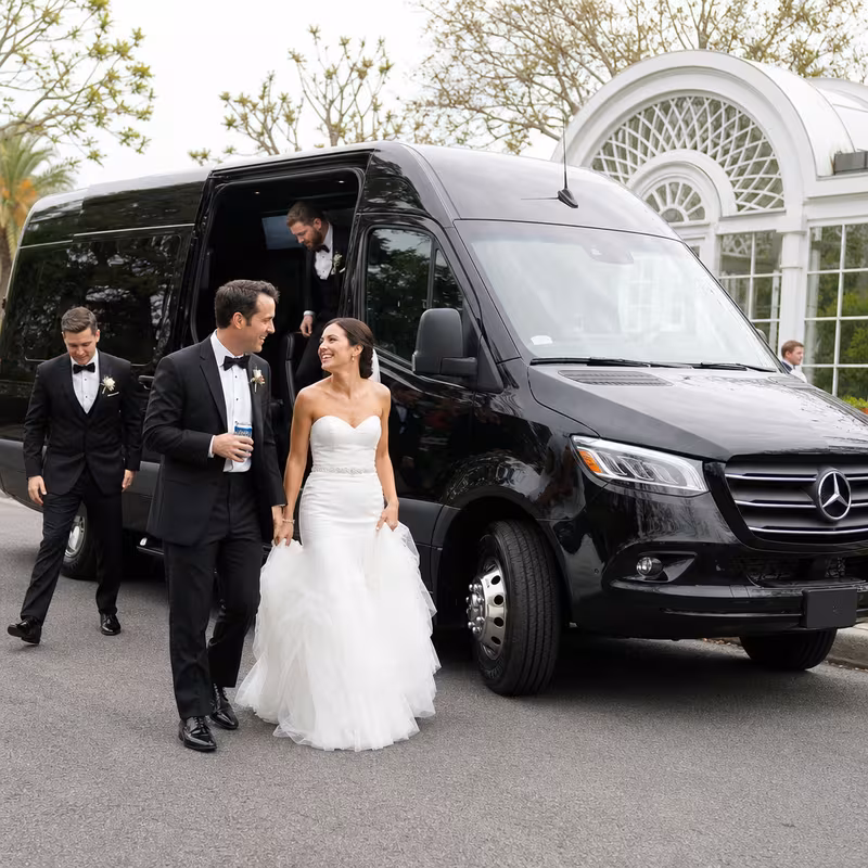 Wedding transportation