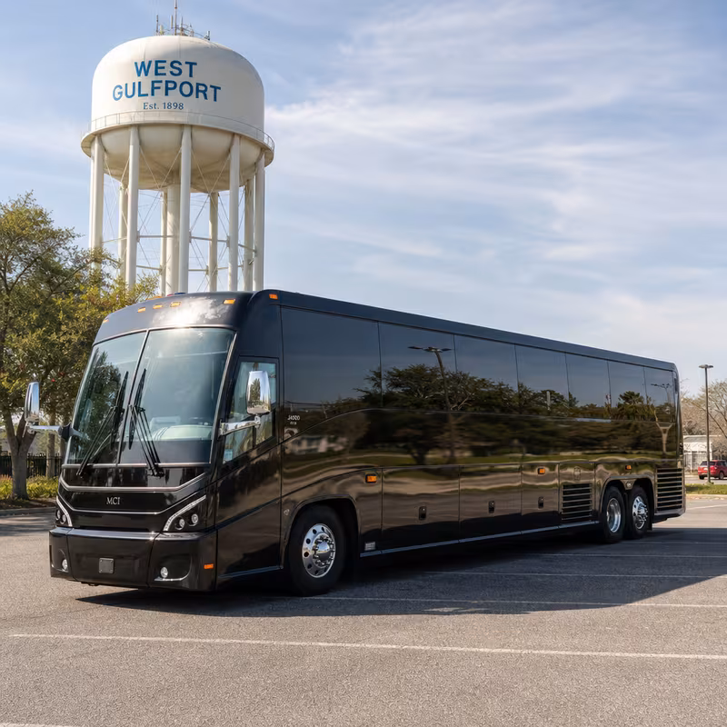 West Gulfport Party Bus Rental
