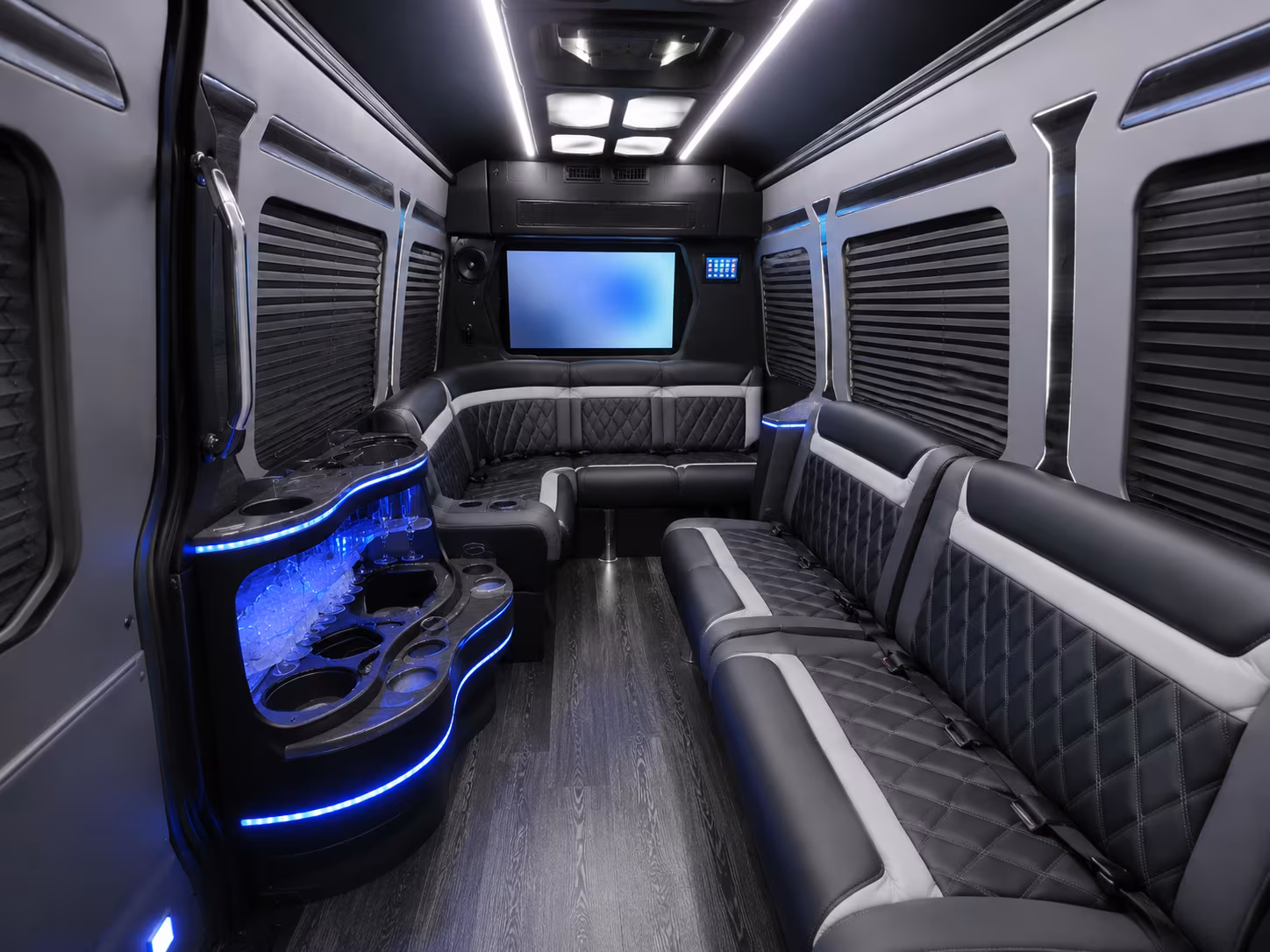 West Gulfport Wedding Transportation & Shuttle Service