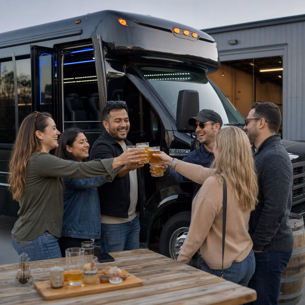 New Orleans Winery Tour & Pub Crawl Transportation