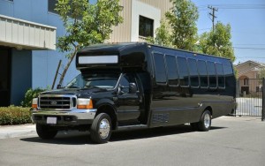 20-25 passenger party bus New Orleans