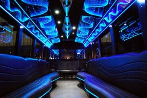 20 people party bus interior new orleans