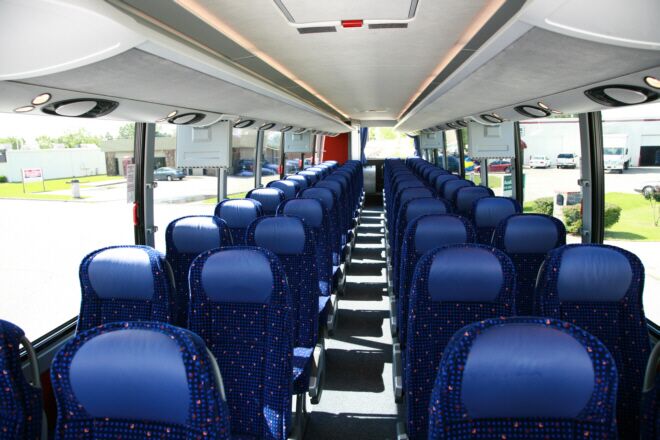 charter bus rental new orleans