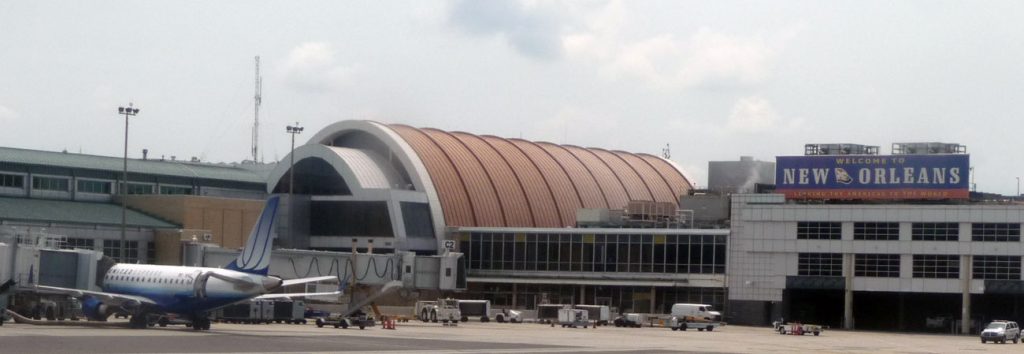 new orleans airport transportation