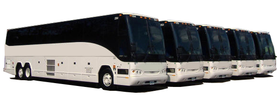charter buses Louisiana